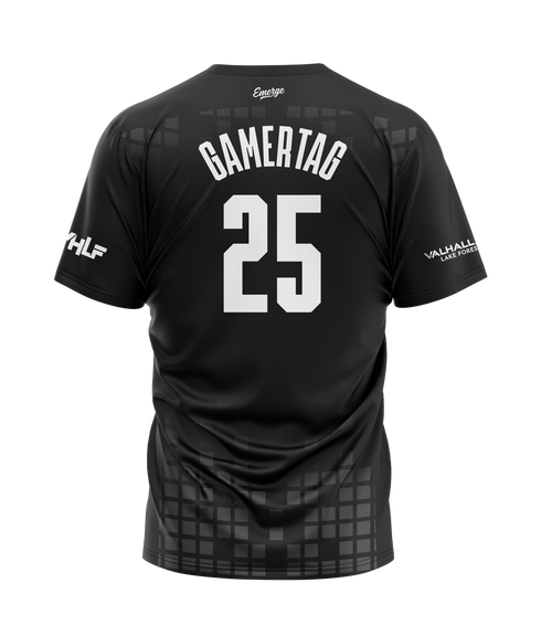 Valhallan Lake Forest Elite Crew Neck Blackout Jersey