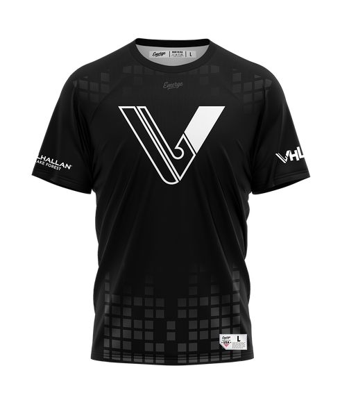 Valhallan Lake Forest Elite Crew Neck Blackout Jersey
