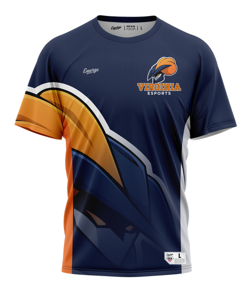 UVA Elite Crew Neck Jersey