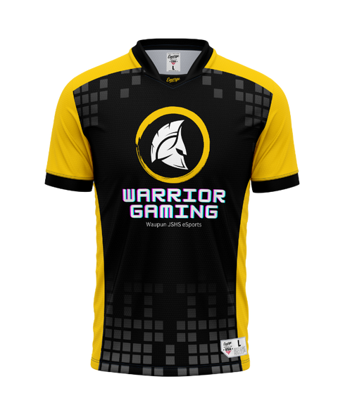 Warrior Gaming Elite Pixels Jersey