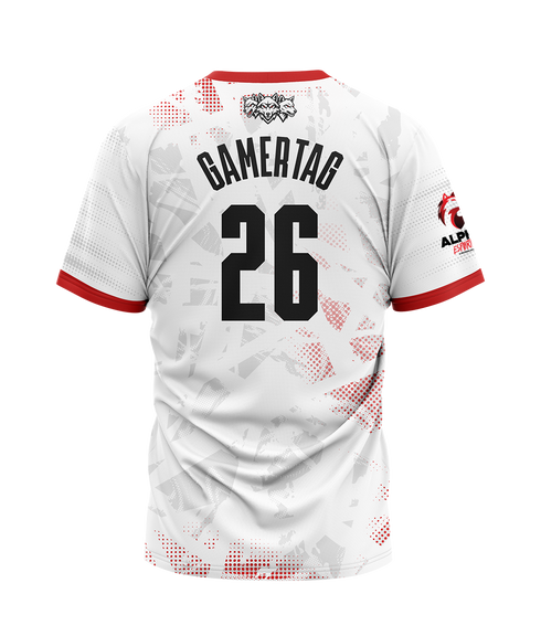 Alpha Esports Wolfpack Elite Home Team Jersey