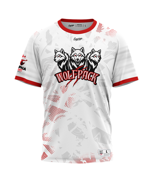 Alpha Esports Wolfpack Elite Home Team Jersey