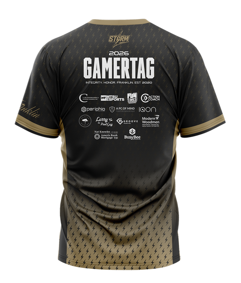 XPL Franklin Storm Elite Players Jersey