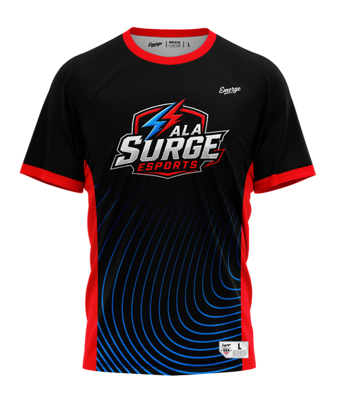 ALA Surge Esports Elite Crew Neck Jersey