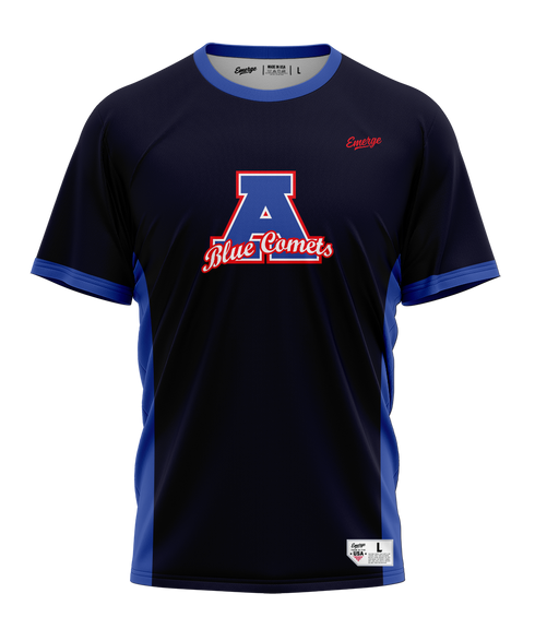 Asheboro Blue Comets Esports Elite Crew Neck Jersey