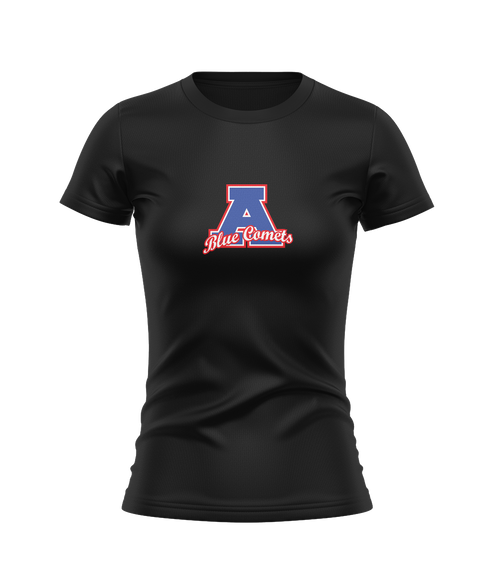 Asheboro Blue Comets Esports S/S Ladies Tri-Blend T-shirt