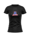 Asheboro Blue Comets Esports S/S Ladies Tri-Blend T-shirt