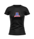 Asheboro Blue Comets Esports S/S Ladies Tri-Blend T-shirt