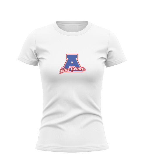 Asheboro Blue Comets Esports S/S Ladies Tri-Blend T-shirt
