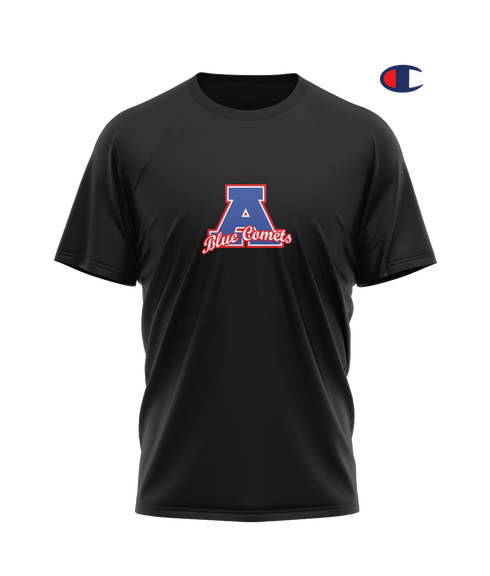 Asheboro Blue Comets Esports Pro S/S Crew Neck T-shirt