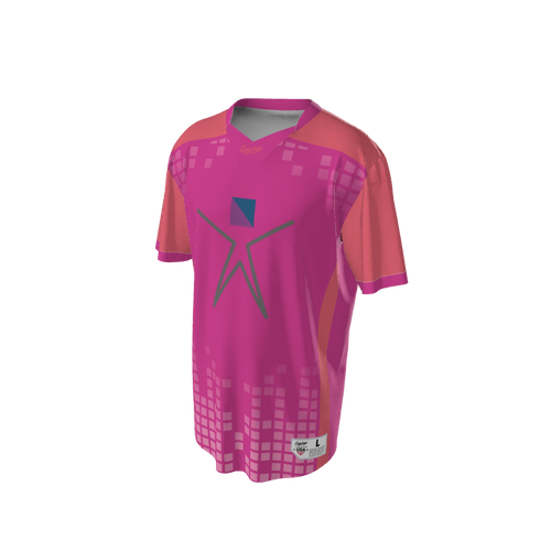 Emerge Pixelated Emerge Custom Jersey Designer. (x 3)