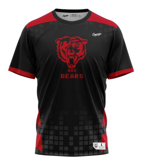 BHS Bears Esports Elite Crew Neck Jersey