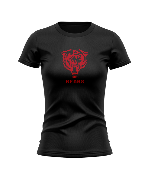 BHS Bears Esports S/S Ladies Tri-Blend T-shirt