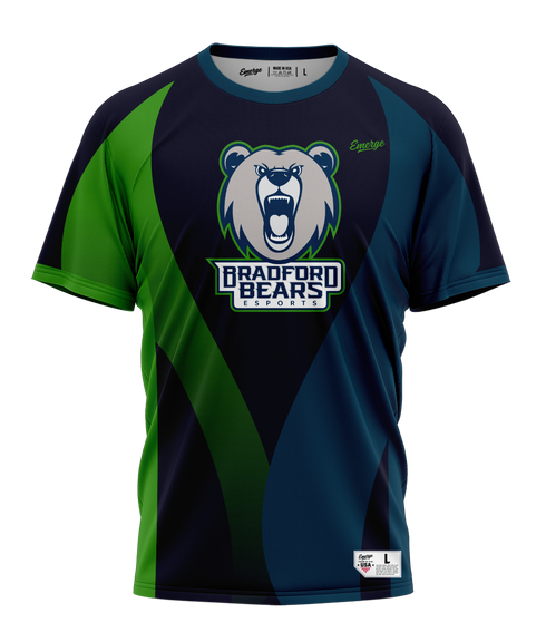 Bradford Bears Esports Elite Crew Neck Jersey