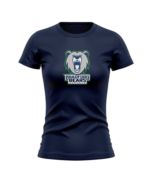 Bradford Bears Esports S/S Ladies Tri-Blend T-shirt
