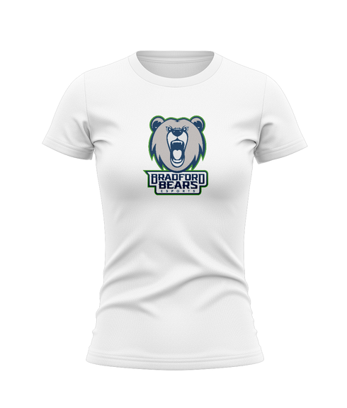 Bradford Bears Esports S/S Ladies Tri-Blend T-shirt
