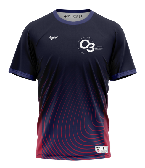 C3 Esports Elite Crew Neck Jersey