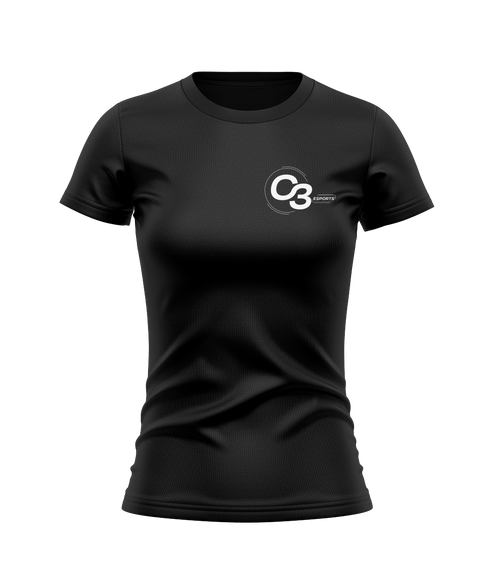 C3 Esports S/S Ladies Tri-Blend T-shirt