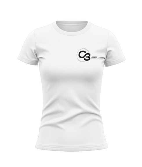 C3 Esports S/S Ladies Tri-Blend T-shirt
