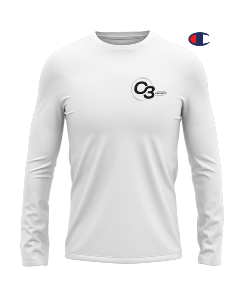C3 Esports Pro L/S Crew Neck