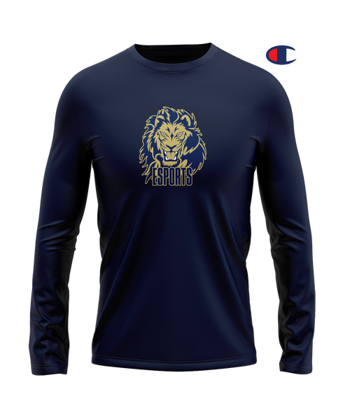 Covington Esports Pro L/S Crew Neck