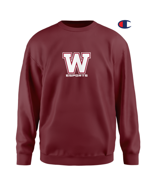 Wynnewood HS Esports Pro Crew Neck Sweatshirt