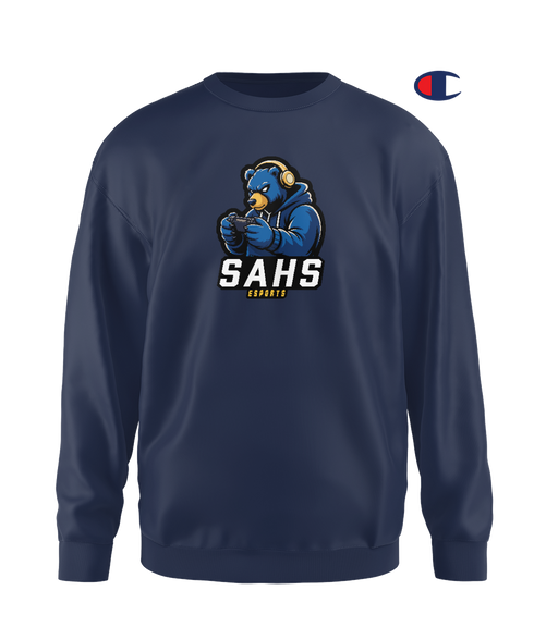 Summit Academy High School Esports Pro Crewneck Sweatshirt