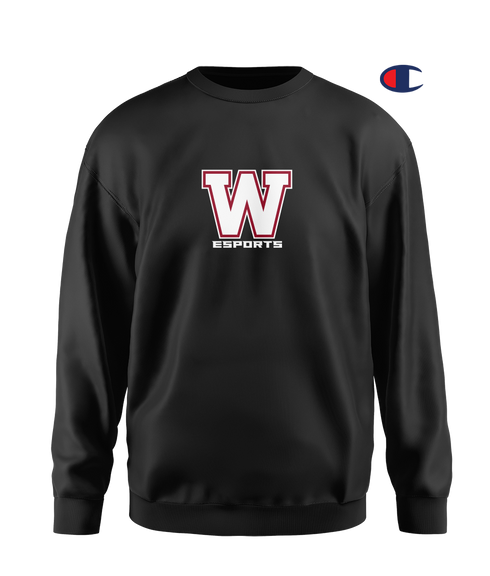 Wynnewood HS Esports Pro Crew Neck Sweatshirt