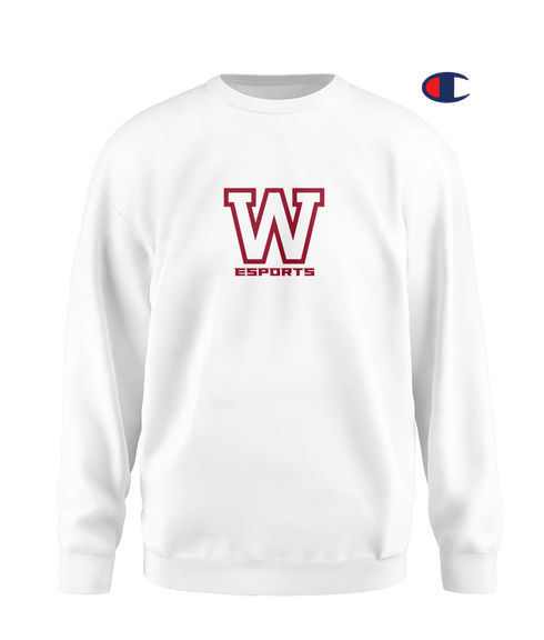 Wynnewood HS Esports Pro Crew Neck Sweatshirt