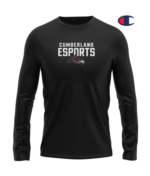 Cumberland University Esports Pro L/S Crew Neck