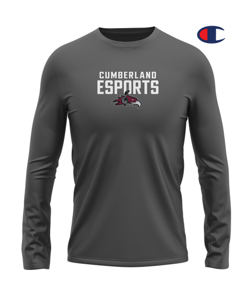 Cumberland University Esports Pro L/S Crew Neck