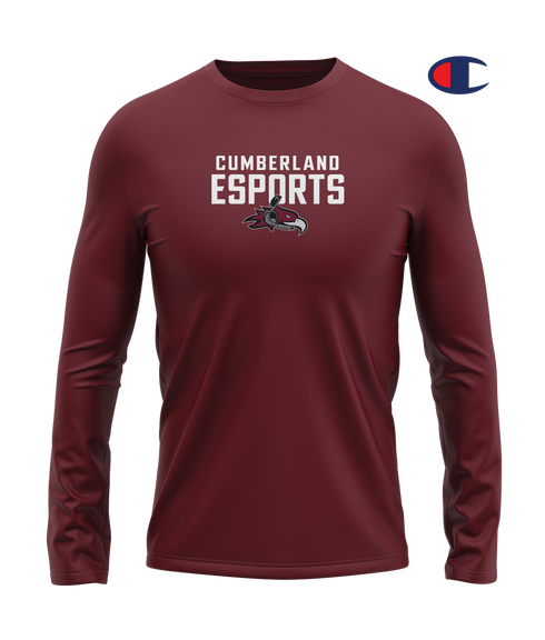 Cumberland University Esports Pro L/S Crew Neck