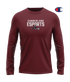 Cumberland University Esports Pro L/S Crew Neck