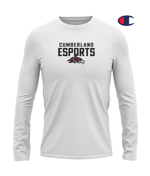 Cumberland University Esports Pro L/S Crew Neck