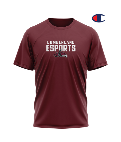 Cumberland University Esports Pro S/S Crew Neck T