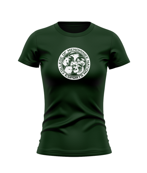 College of Menominee Esports S/S Ladies Tri-Blend T-shirt