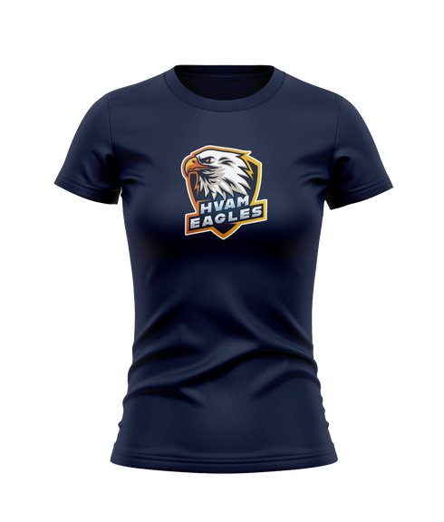 Highpoint Virtual Academy Esports S/S Ladies Tri-Blend T-shirt