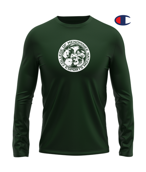 College of Menominee Esports Pro L/S Crew Neck