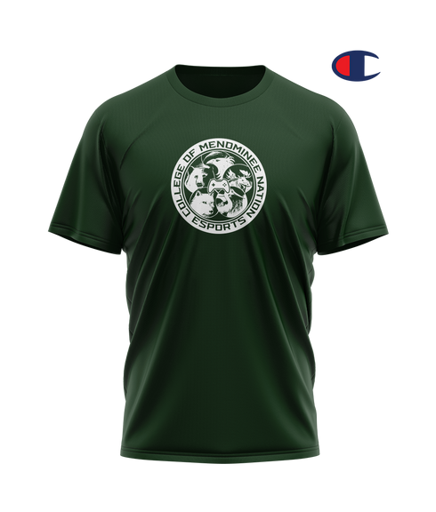 College of Menominee Esports Pro S/S Crew Neck T-shirt