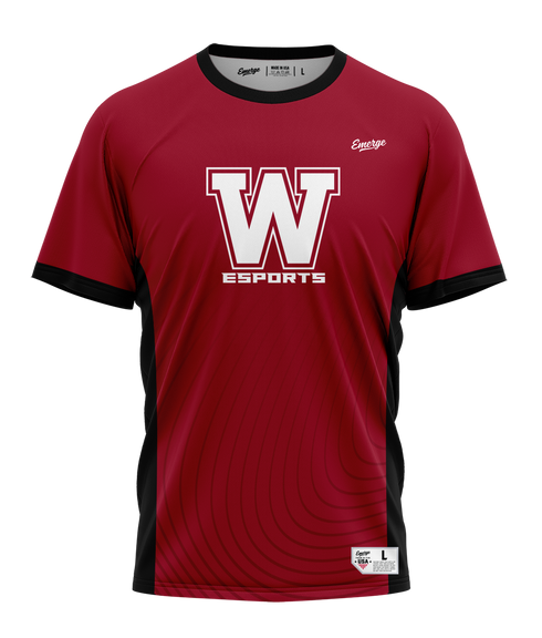 Wynnewood HS Esports Elite Crew Neck Jersey