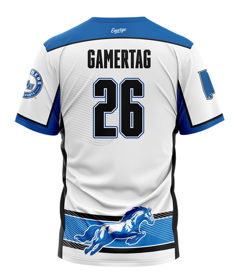 Esports at UAH Elite Crew Neck Jersey