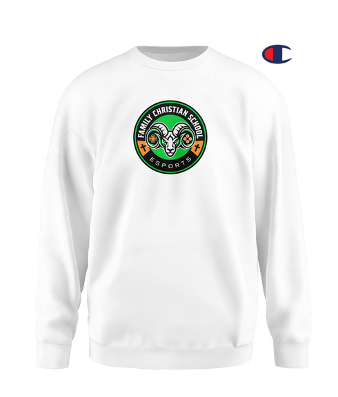 Family Christian School Esports Pro Crewneck Sweatshirt
