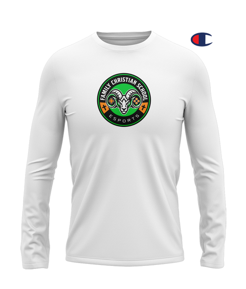 Family Christian School Esports Pro L/S Crew Neck