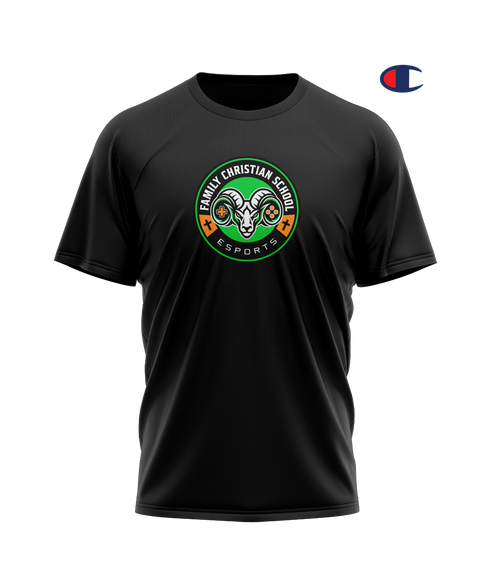 Family Christian School Esports Pro S/S Crew Neck T-shirt