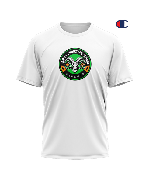Family Christian School Esports Pro S/S Crew Neck T-shirt