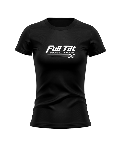 Full Tilt Racing S/S Ladies Tri-Blend T-shirt