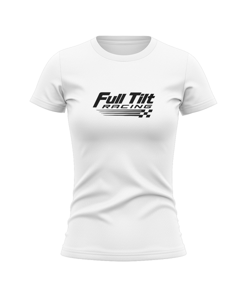 Full Tilt Racing S/S Ladies Tri-Blend T-shirt