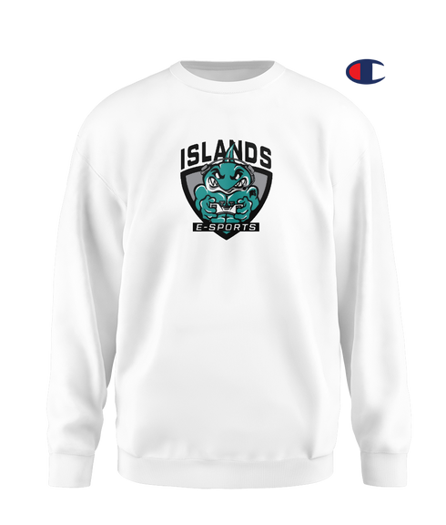 Islands High School Sharks Pro Crewneck Sweatshirt