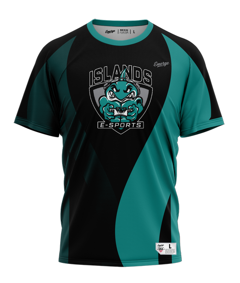 Islands High School Sharks Elite Crew Neck Jersey