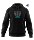 Islands High School Sharks Pro Hoodie